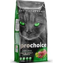 Pro Choice Pro36 Lamb Kuzu Etli Kedi Maması 15 Kg