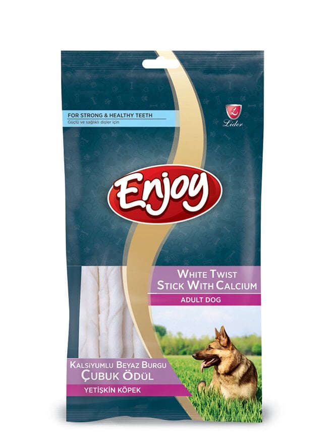 ENJOY BEYAZ BURGU ÇUBUK 5-7 GR 20 Lİ