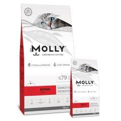 MOLLY KİTTEN KUZULU KEDİ MAMASI 15 KG