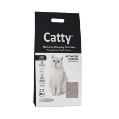 CATTY KEDİ KUMU AKTİF KORBON 10 LT