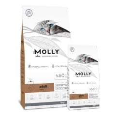 MOLLY KUZU ETLİ YETİŞKİN KEDİ MAMASI 15 KG