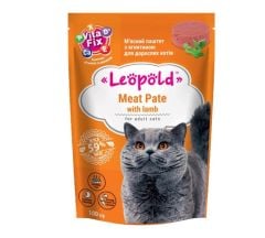 LEÖPÖLD KUZULU YAŞ KEDİ MAMASI 100 GR 24 LÜ