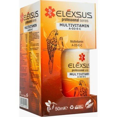 ELEXSUS MULTIVITAMIN ADEC 50 ML 6 LI