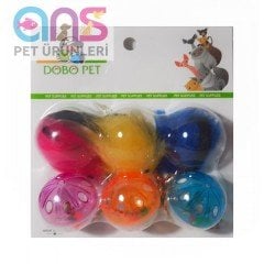 KP62687-5 DOBO PET SET OYUNCAK 6 LI