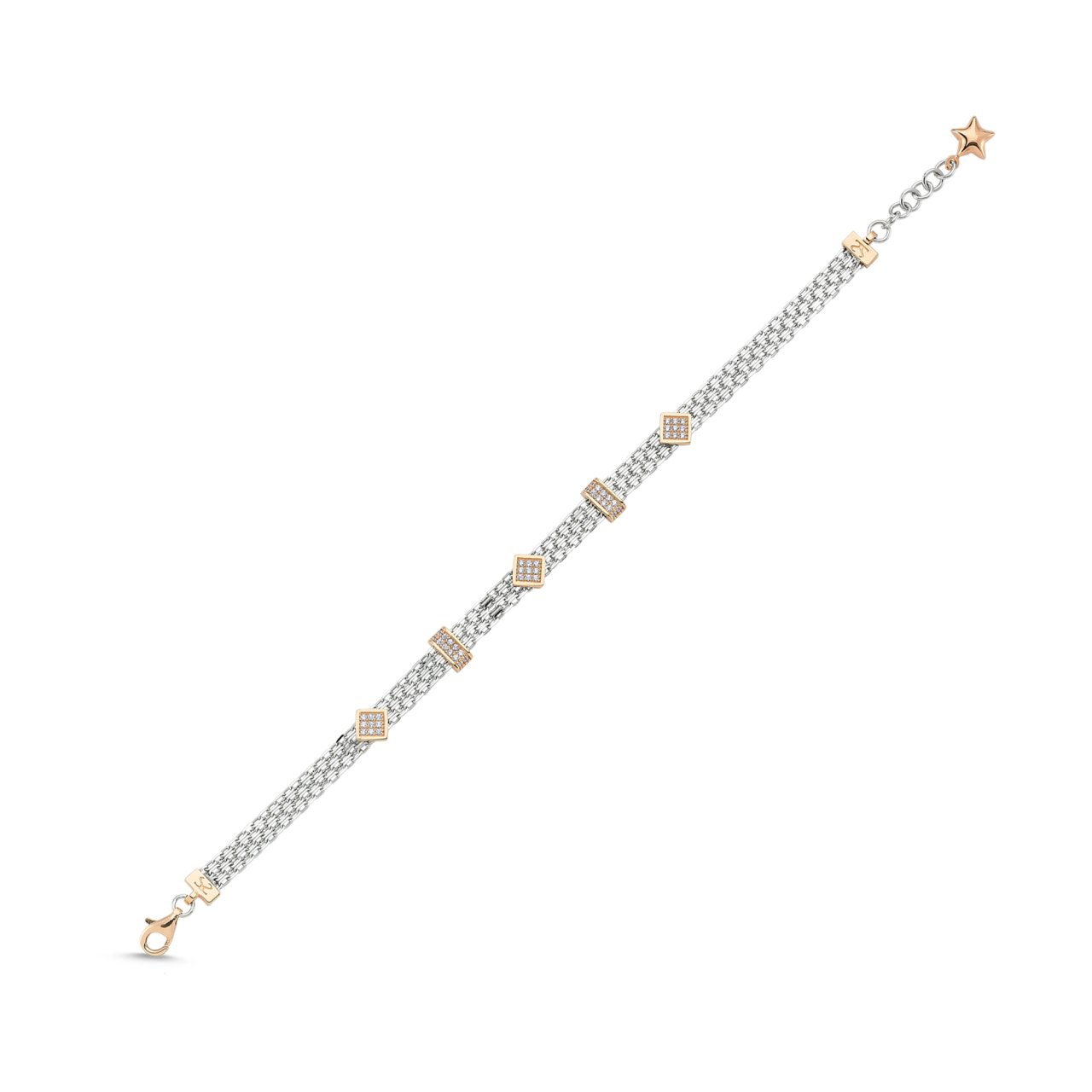 TSBL 2090 Gold Bracelet