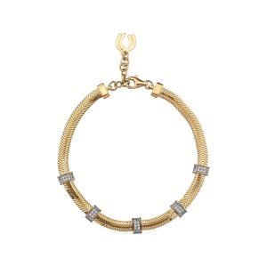 TSBL 2099 Gold Bracelet is 8.60g