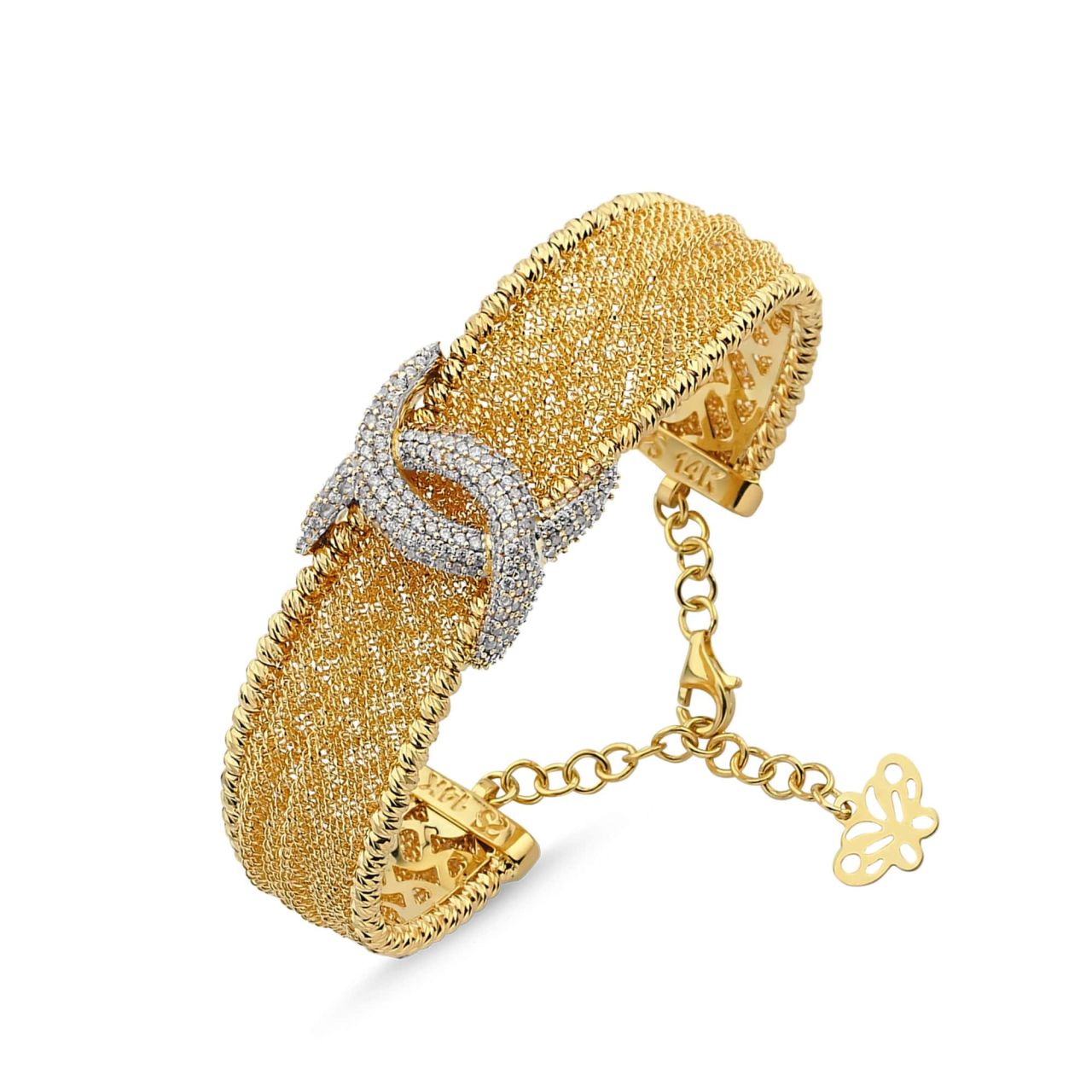 TSB 2201 Golden Handcuffs is 28.70g