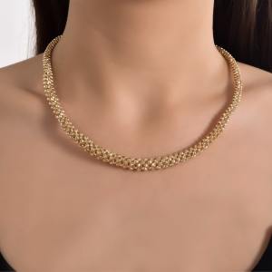 TSM 2290 is gold necklace 36.96g