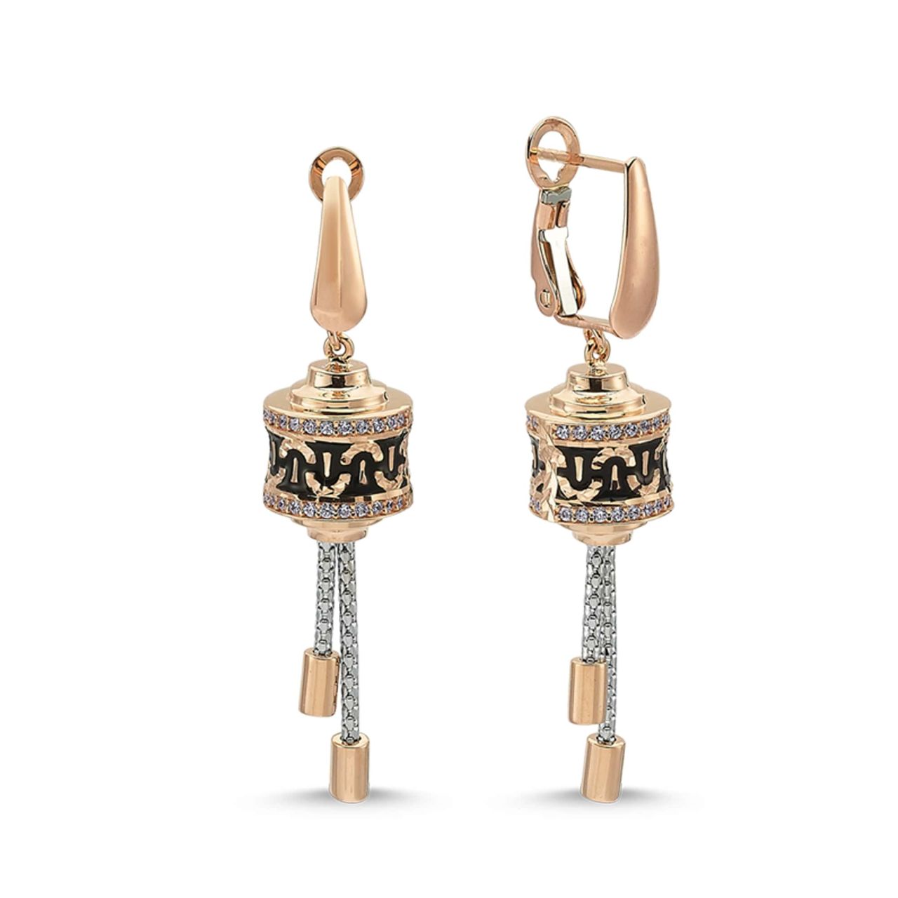 TS 2107 is 9.40g Gold Earrings