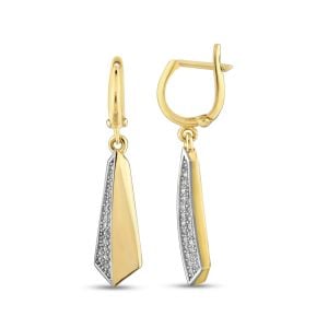 TSE 876 is 4.20g Gold Earrings