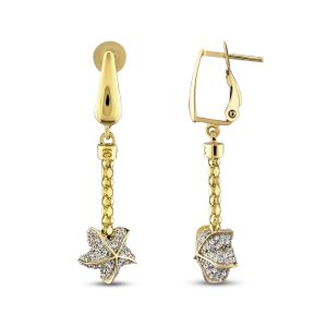 TSE 2214 is 5.60g Gold Earrings