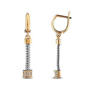 TSE 2259 is 4.05g Gold Earrings