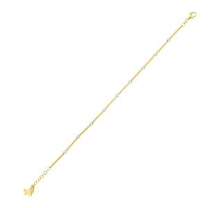 TSB is 2.40G 1146 Gold Bracelet