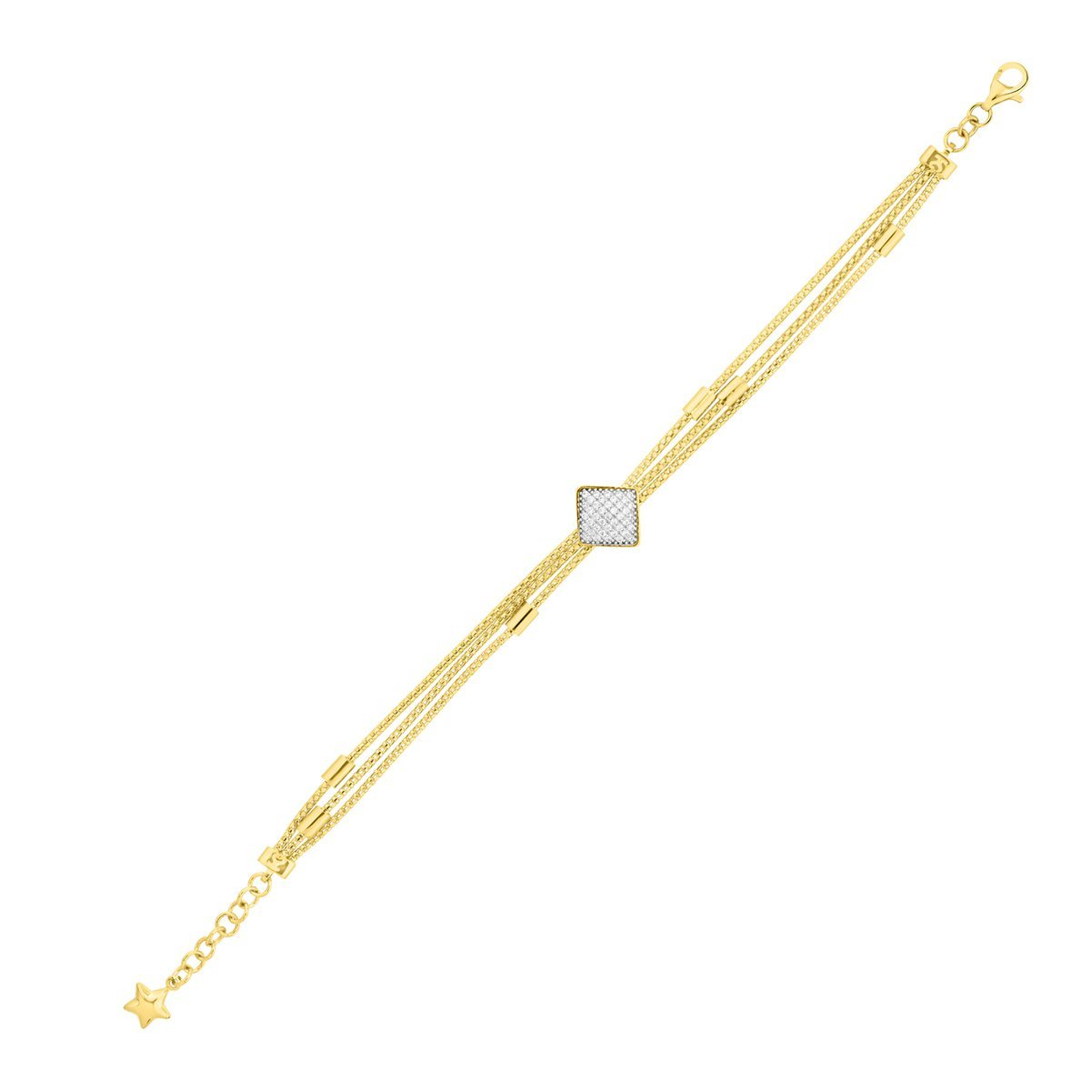 TSB 2100 Gold Bracelet