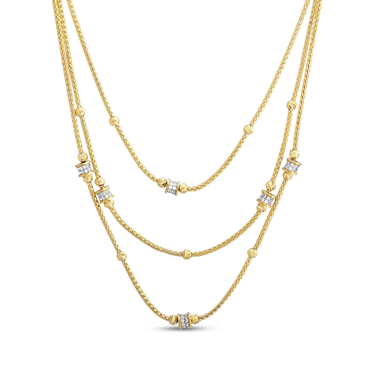 TSM 2367 is 12,20G Gold Necklace