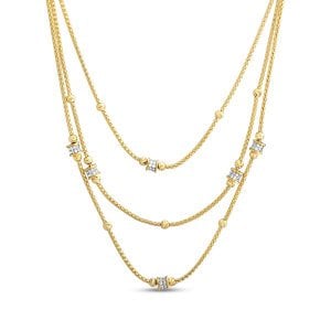 TSM 2367 is 12,20G Gold Necklace