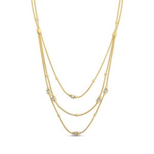 TSM 2367 is 12,20G Gold Necklace