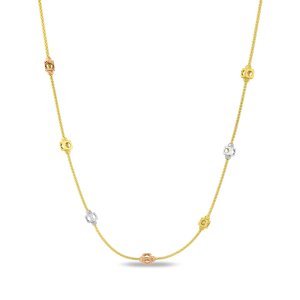 TSM is 7.70G 2401 Gold Necklace