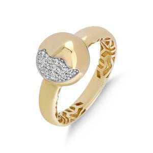 TYLER 2074 Gold Ring of 3.50g