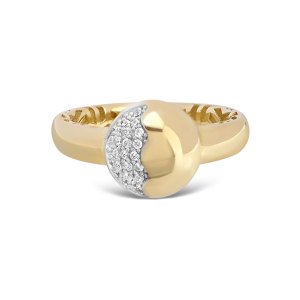 TYLER 2074 Gold Ring of 3.50g