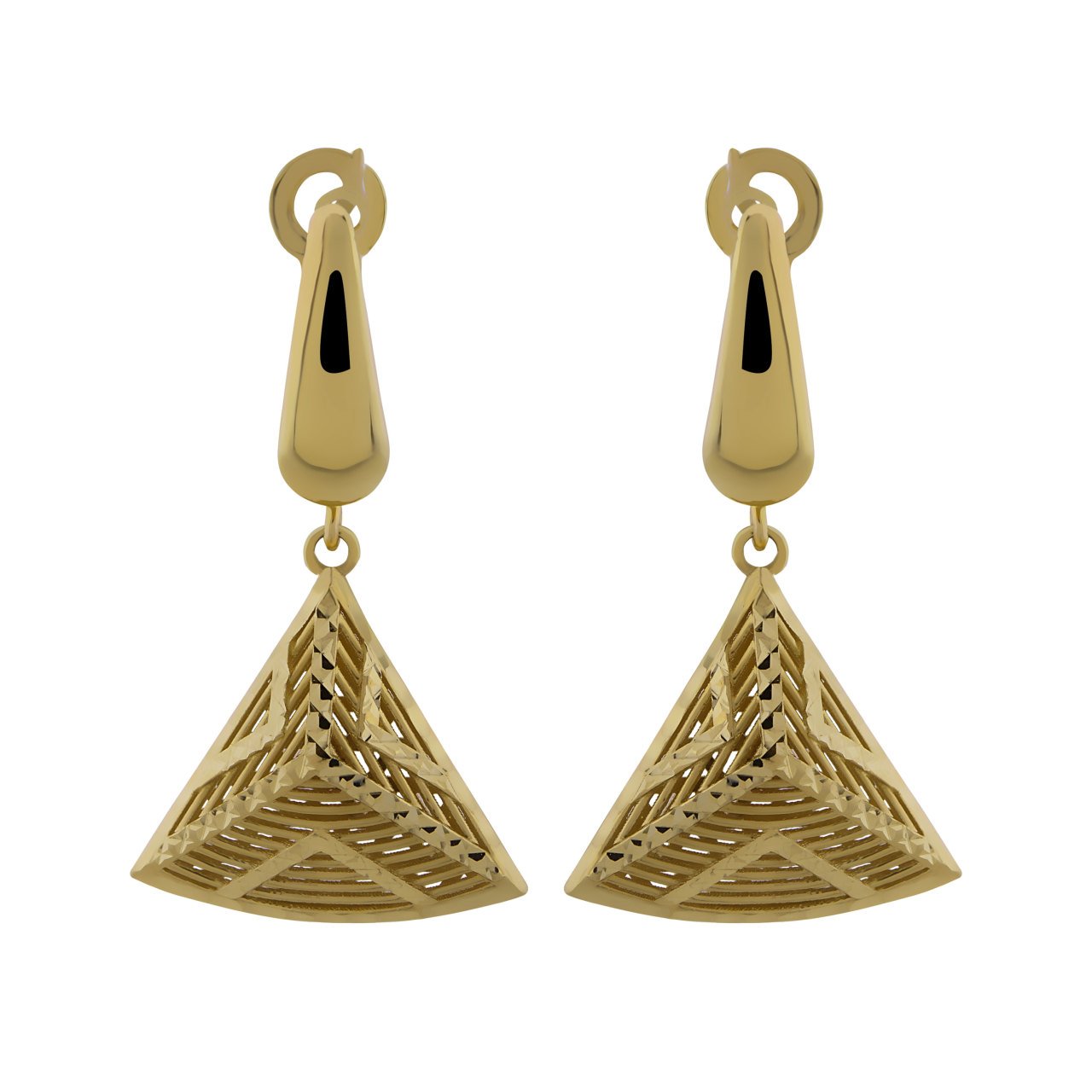 TSM Gold Earrings 2211 4g