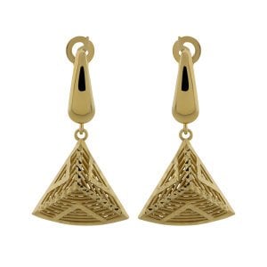 TSM Gold Earrings 2211 4g