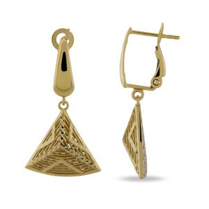 TSM Gold Earrings 2211 4g