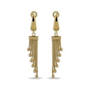 TS 2041 is 3,10g Gold Earrings