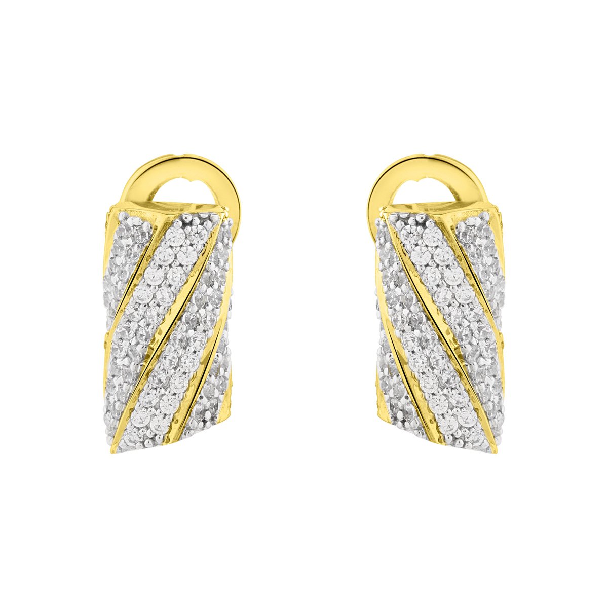 TSE 972 Gold Earrings 5GR