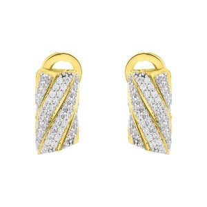 TSE 972 Gold Earrings 5GR