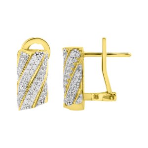 TSE 972 Gold Earrings 5GR