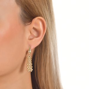 TSB 2338 Gold Earrings 5g