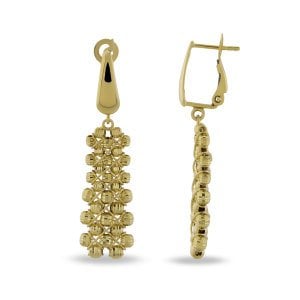 TSB 2338 Gold Earrings 5g