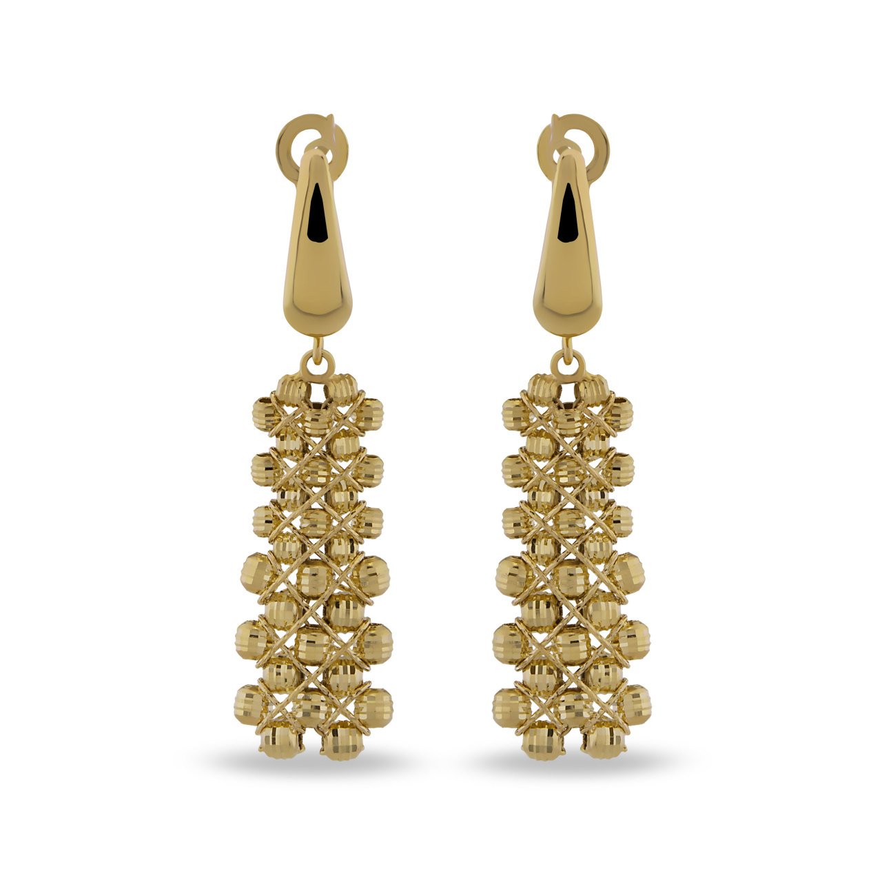 TSB 2338 Gold Earrings 5g