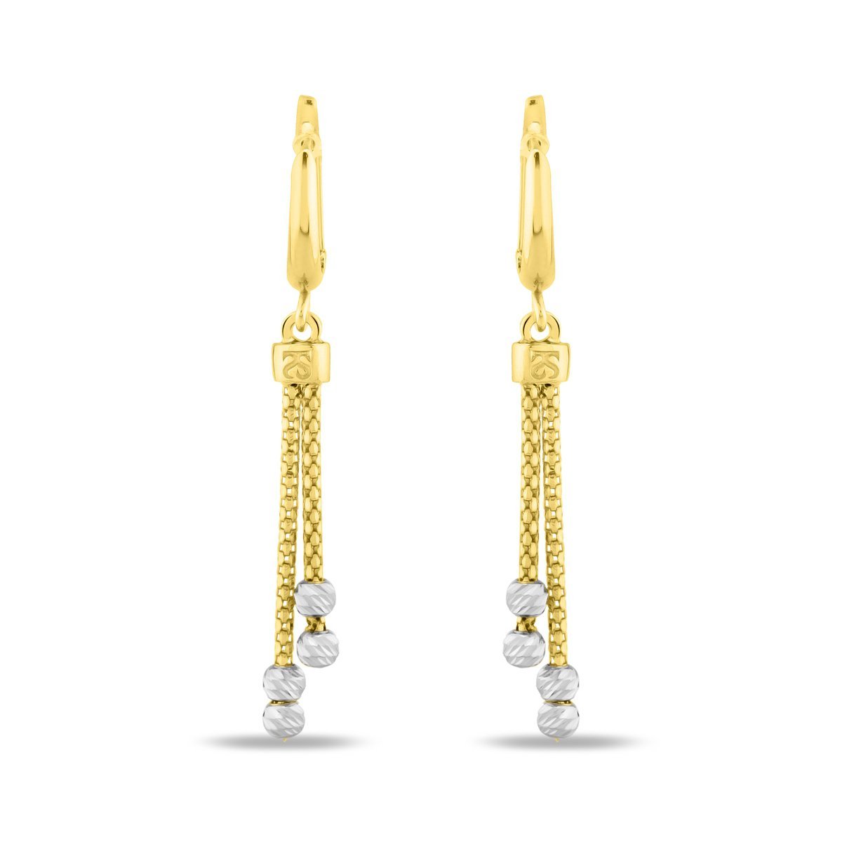 TS 2102 is 5.10 g Gold Earrings