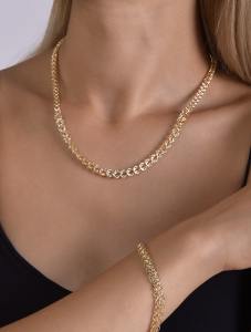 TSM 2222 is gold necklace 20.30g