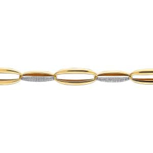 TSBL 2314 Gold Bracelet is 18.70g