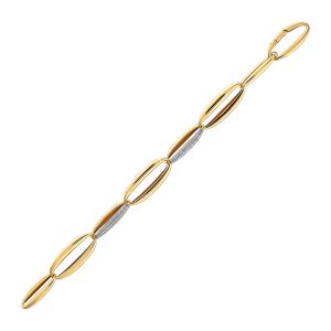 TSBL 2314 Gold Bracelet is 18.70g