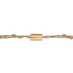 TSB 2058 Gold Bracelet