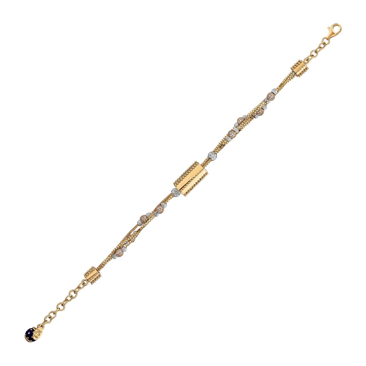TSB 2058 Gold Bracelet