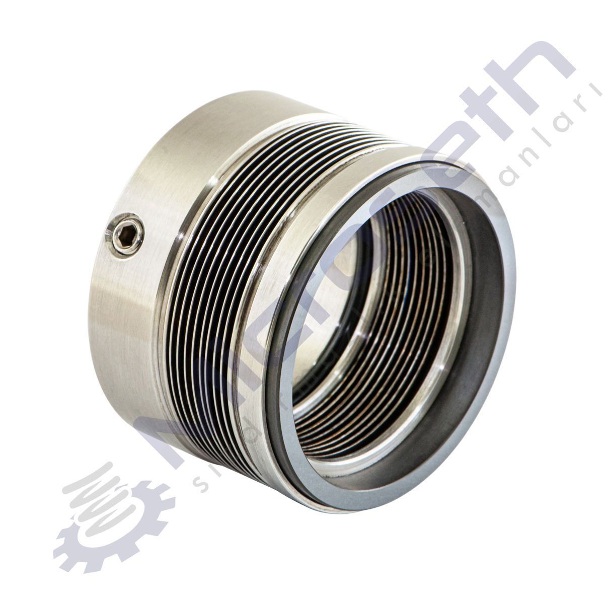 MC80-025 - SSİC / FKM(VİTON)/ 316 / 316 -  ROTARY Q1VFF - MEKANİK SALMASTRA