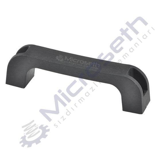 1810 - 120 x M08 - PLASTİK KULP / TUTAMAK SİYAH