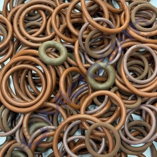 102,60 x 005,70 FKM (VİTON) O-RING - 75 SHORE KAHVERENGİ