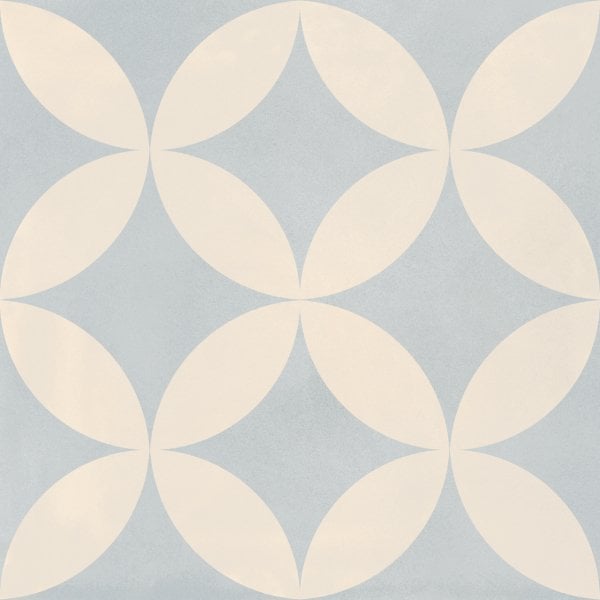 330X330 FRESCO FLOWER AQUA ASG (R10 V2) K:8