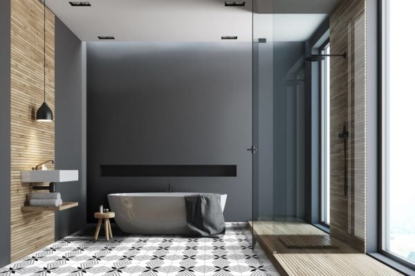 200X200 LA VERA DECO GRI K:10