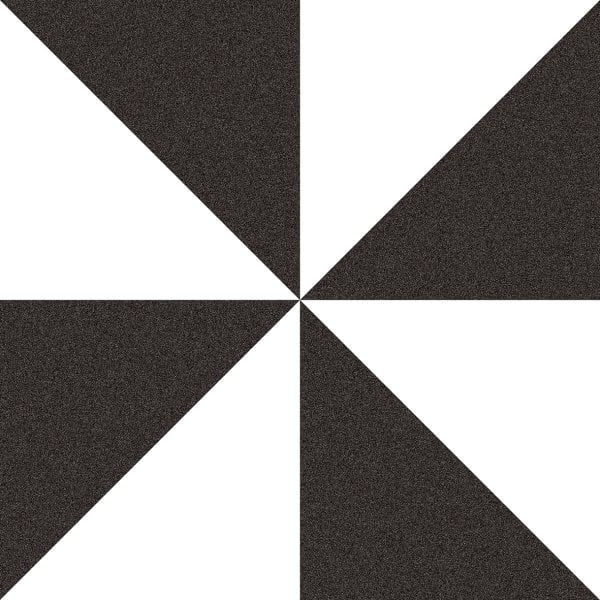 200X200 BREDA SIYAH BEYAZ K:10