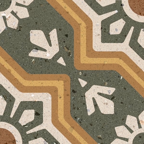 200X200 CASABLANCA YESIL MIX K:10