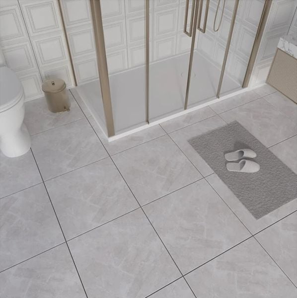 600X600 SANTIAGO GRI TAM PARLAK REKTIFIYE K:9