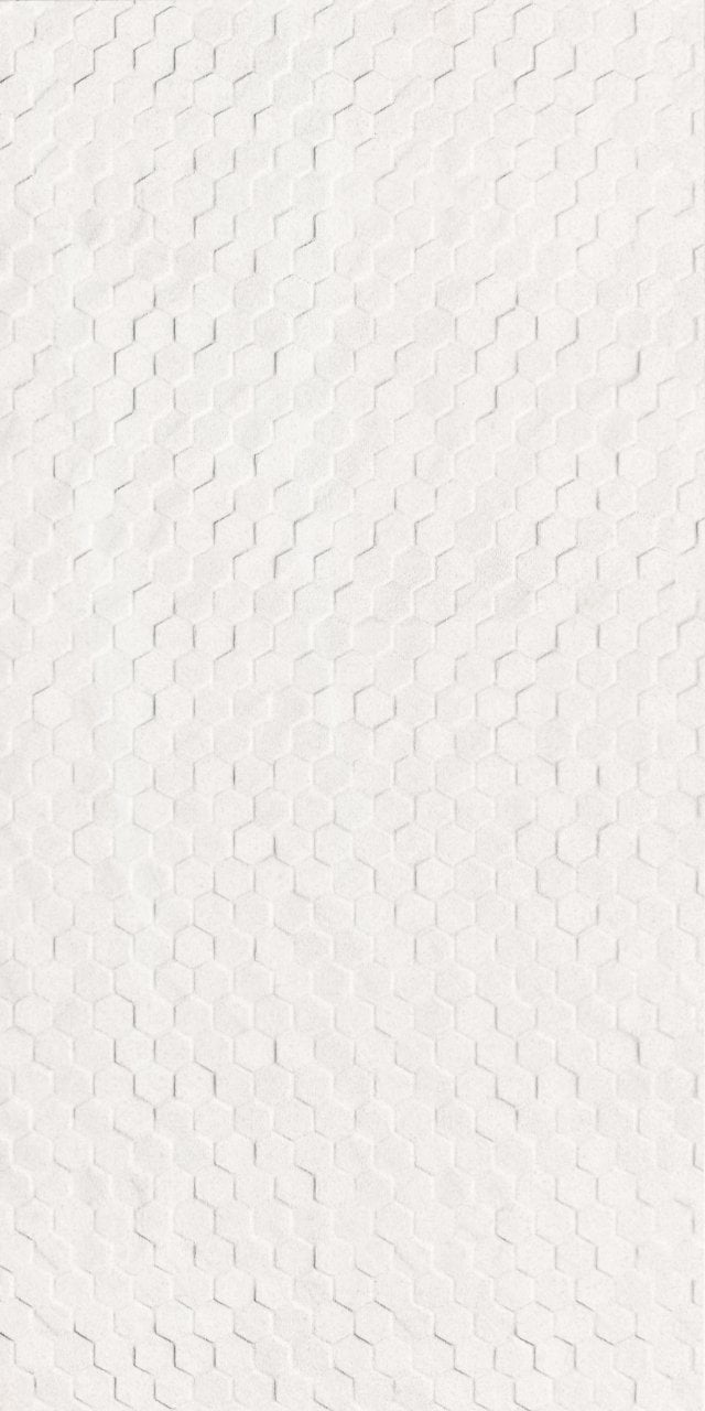 300X600 GEOSTONE BEYAZ HEXAGON K:9