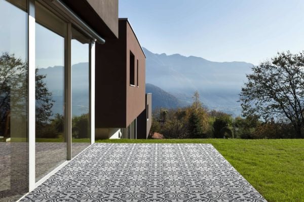 200X200 BAYONA SIYAH K:10